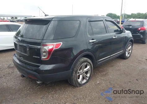 2013 Ford Explorer Limited z USA, uszkodzony, nr VIN 1FM5K7F86DGB40651